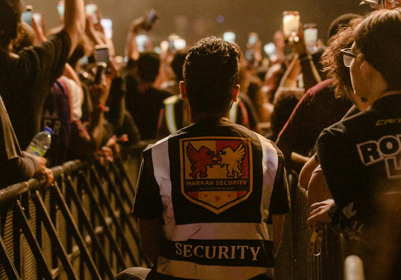 Security services for Events & Entertainment