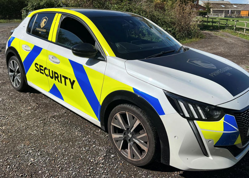 Prime Guard UK - UK Map