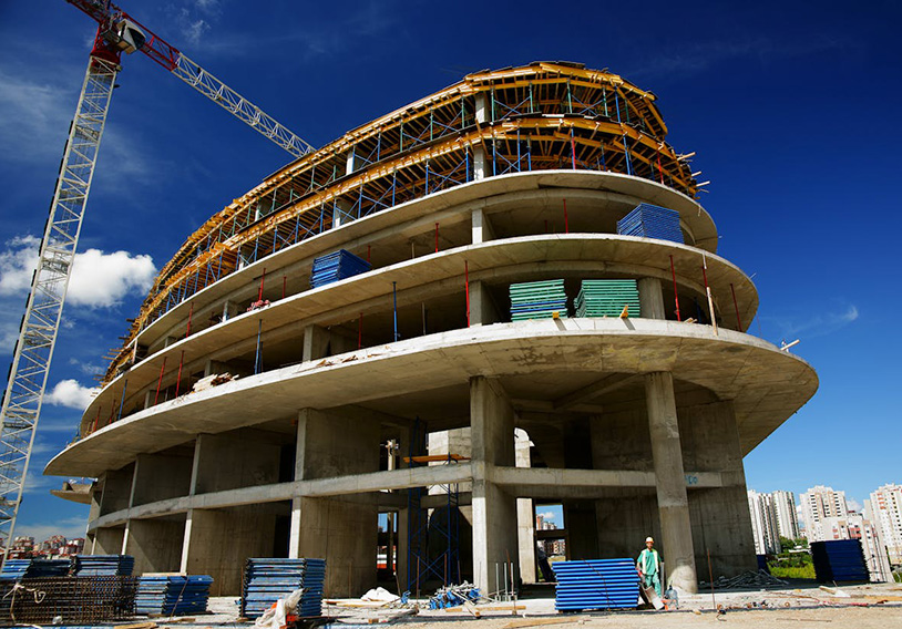 Construction Site Security by Prime Guard UK