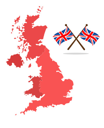 Prime Guard UK - UK Map