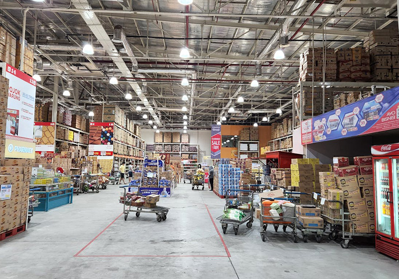 Security services for Warehousing & Logistics